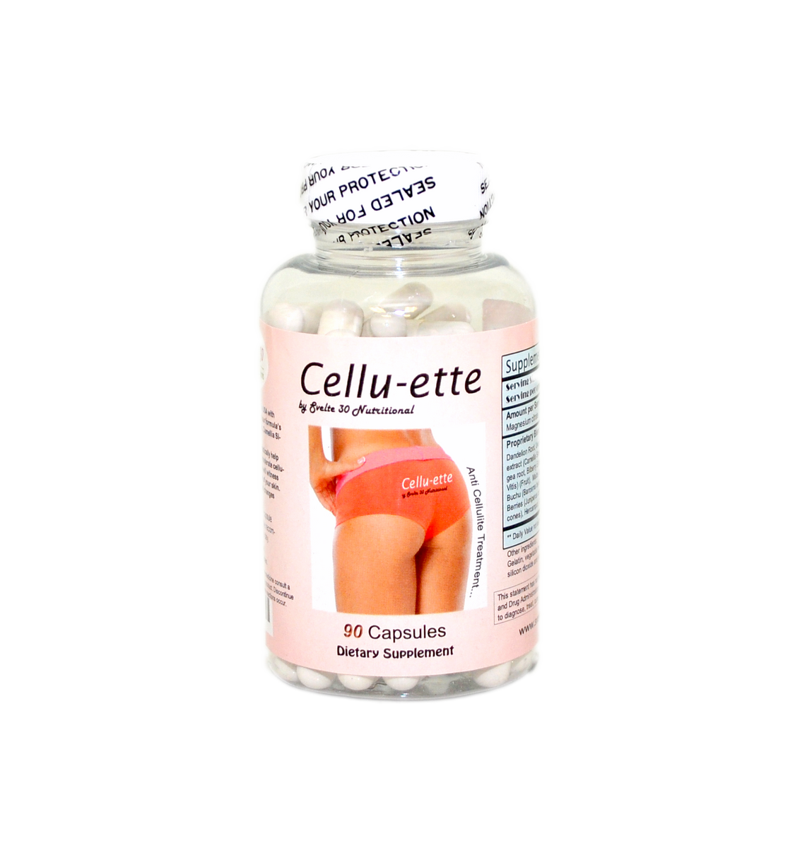 Cellu-ette by Svelte 30 – Svelte 30 Nutritional